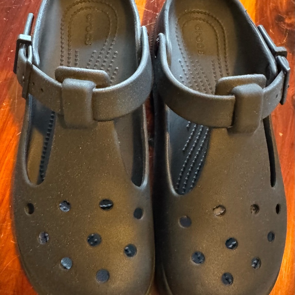 Mary Jane Crocs